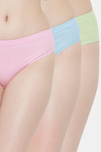 Pink Blue Green